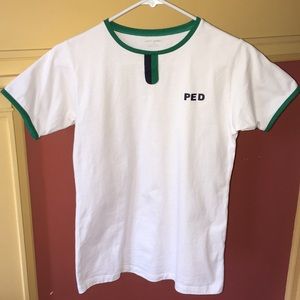 Tory Burch Sport Crew Neck Tennis T- Shirt